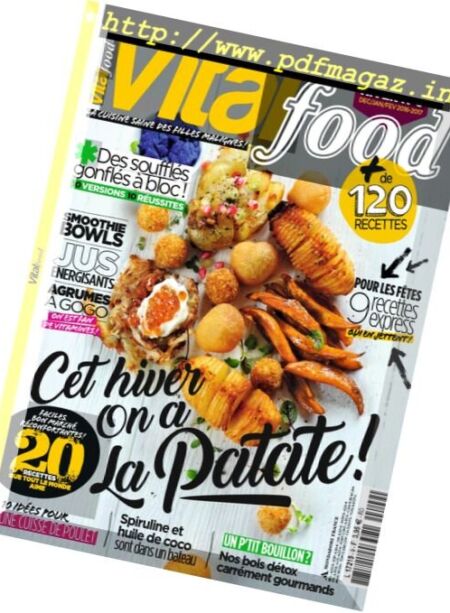 Vital Food – Decembre 2016 – Fevrier 2017 Cover