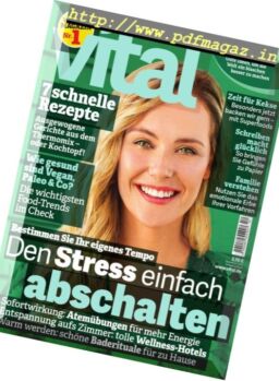 Vital Germany – Dezember 2016