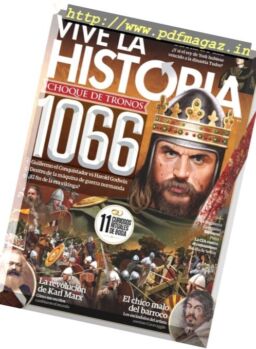 Vive la Historia – Octubre-Noviembre 2016