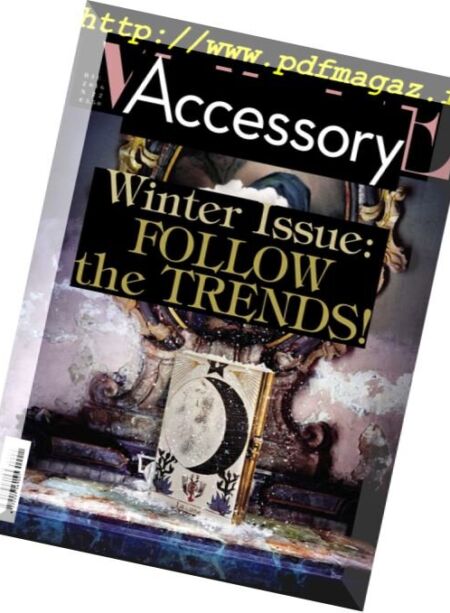 Vogue Accessory – Dicembre 2016 – Gennaio 2017 Cover