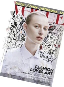 Vogue Australia – December 2016