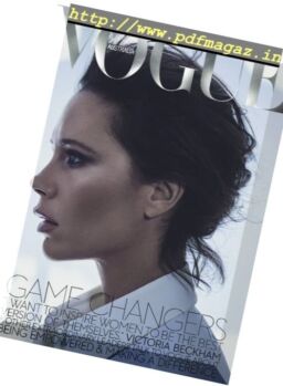Vogue Australia – November 2016