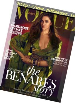 Vogue India – November 2016