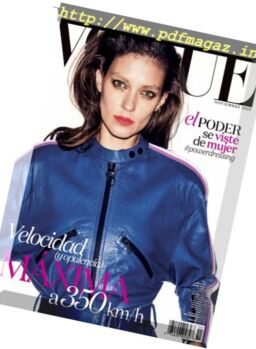 Vogue Latin America – Noviembre 2016