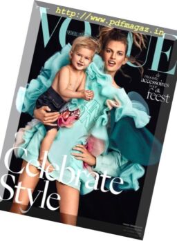 Vogue Netherland – December 2016