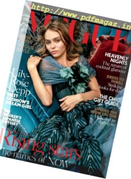 Vogue UK – December 2016
