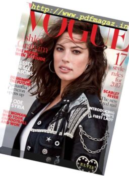 Vogue UK – January 2017