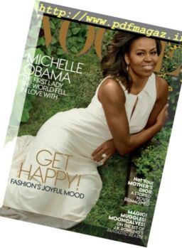 Vogue USA – December 2016