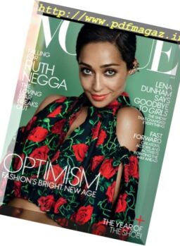 Vogue USA – January 2017