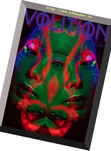 Volition Magazine – November 2016 Cover