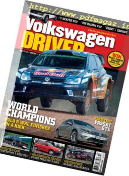 Volkswagen Driver – December 2016