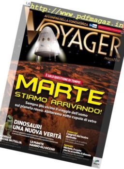 Voyager – Dicembre 2016