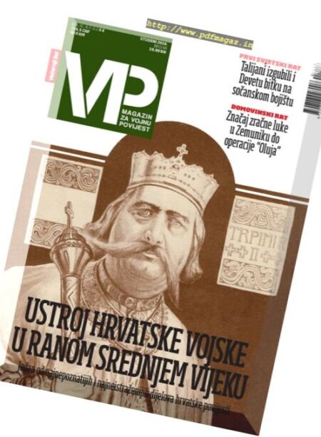 VP-Magazin – Za Vojnu Povijest 2016-11 (68) Cover