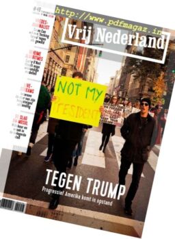 Vrij Nederland – 19 November 2016