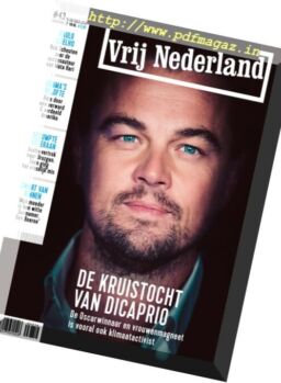 Vrij Nederland – 29 Oktober 2016