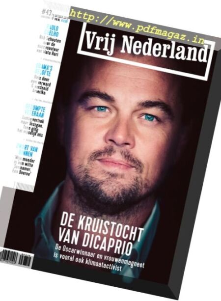 Vrij Nederland – 29 Oktober 2016 Cover