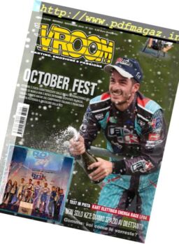Vroom Italia – Novembre 2016