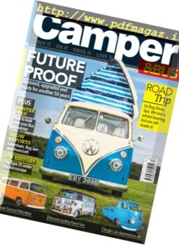 VW Camper – December 2016