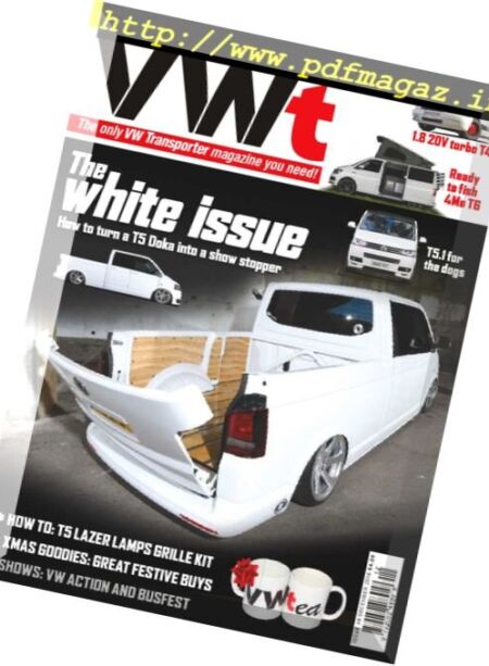 VWt Magazine – December 2016 Cover