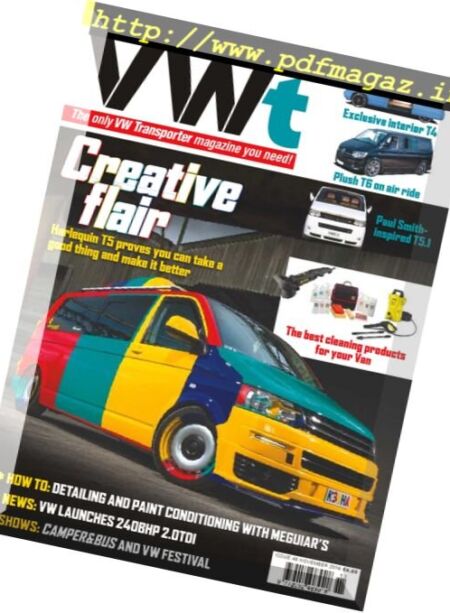 VWt Magazine – November 2016 Cover