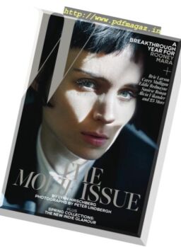 W Magazine – 2016