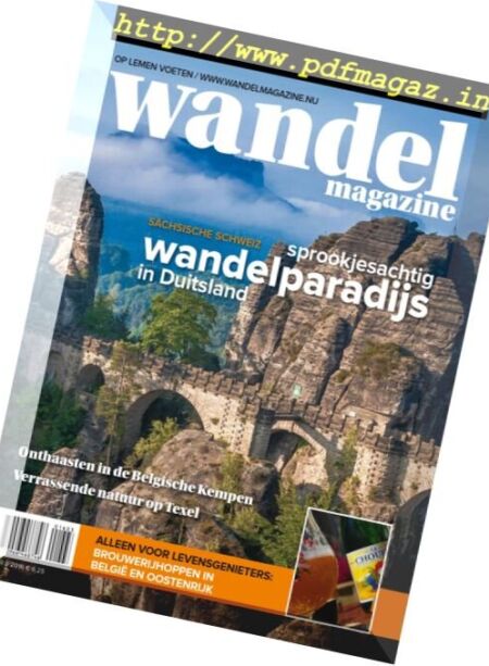 Wandelmagazine – Nr.3, 2016 Cover