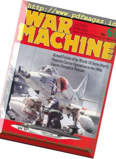 War Machine – N 66, 1984 Cover