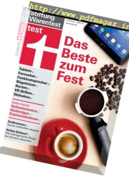 Warentest – Dezember 2016