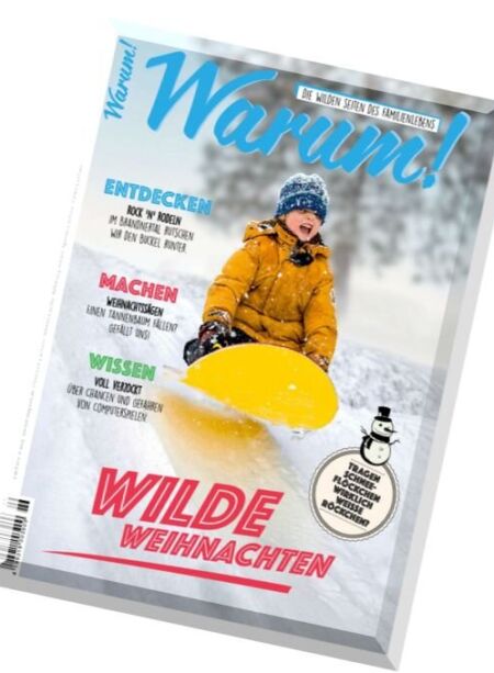 Warum! – Nr.6 2015 Cover