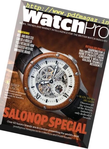 WatchPro – November 2016 Cover