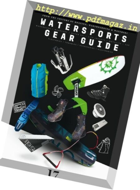 Watersports Gear Guide – 2017 Cover