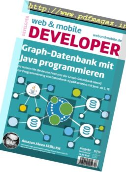 Web & Mobile Developer – Dezember 2016