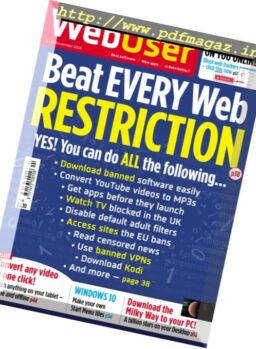 WebUser – 2 November 2016