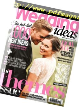 Wedding Ideas – December 2016
