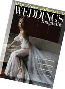Weddings Magazine – 2017
