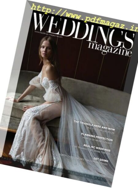 Weddings Magazine – 2017 Cover