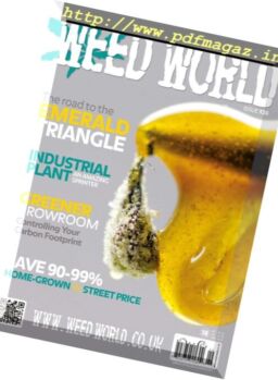 Weed World – Issue 126, 2016