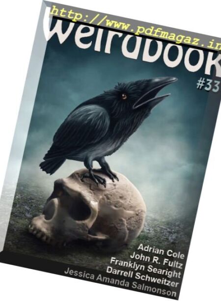 Weirdbook – Issue 33, 2016 Cover