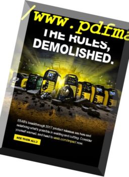 Welding Journal – November 2016