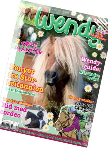 Wendy – Nr.5 2015 Cover