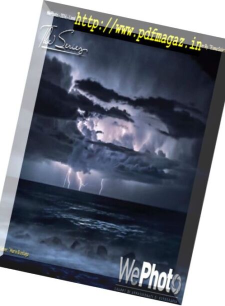 WePhoto. Landscape – Volume 5 2016 Cover