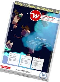 Werbewoche – 18 November 2016