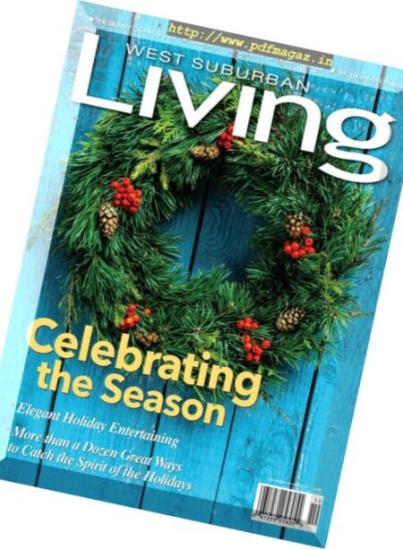 West Suburban Living – November-December 2016 Cover
