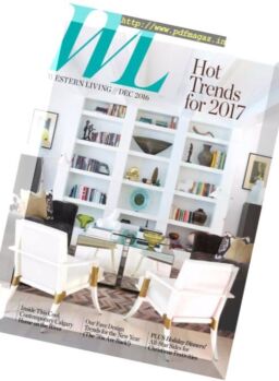 Western Living – December 2016