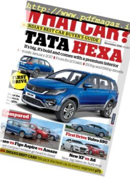 What Car India – November 2016
