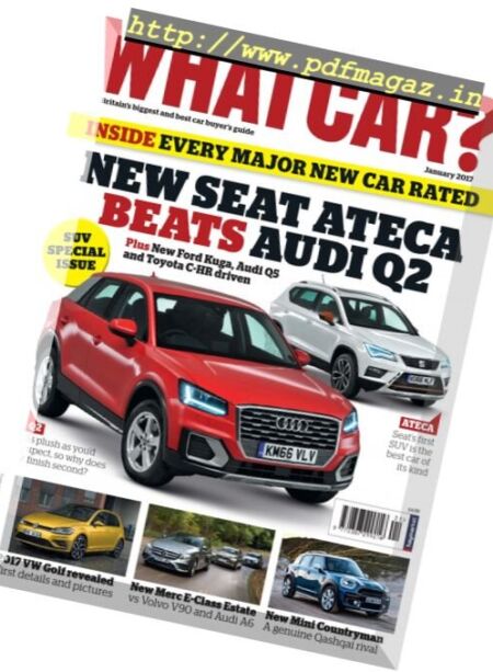 What Car UK – January 2017 Cover