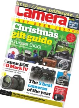 What Digital Camera – Christmas 2016