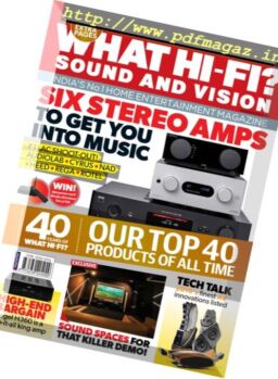 What Hi-Fi India – November 2016