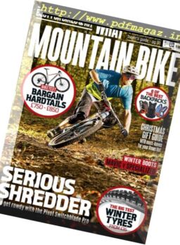 What Mountain Bike – December 2016