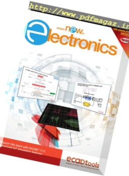 What’s New in Electronics – November-December 2016